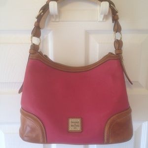 Dooney & Bourke Leather Hobo Bag